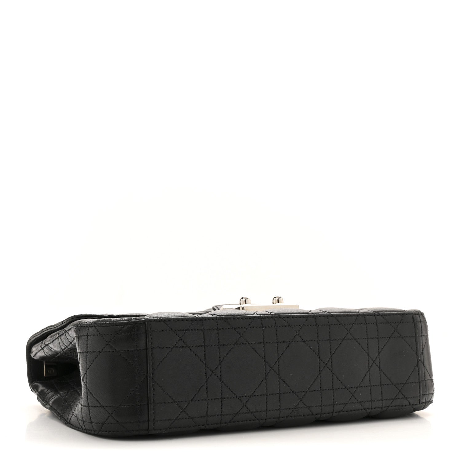 Christian Dior Lambskin Cannage Medium Miss Dior Flap Black 4 of 15