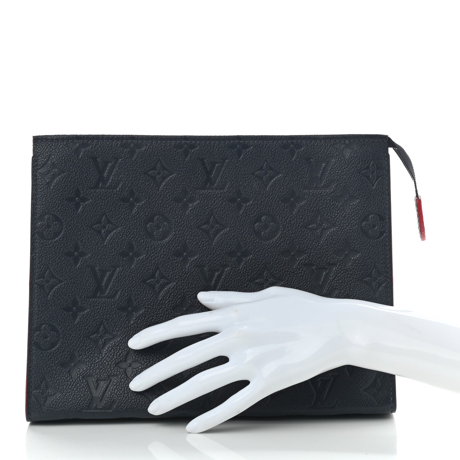 Louis Vuitton Empreinte Monogram Toiletry Pouch 26 Marine Rouge 2 of 6