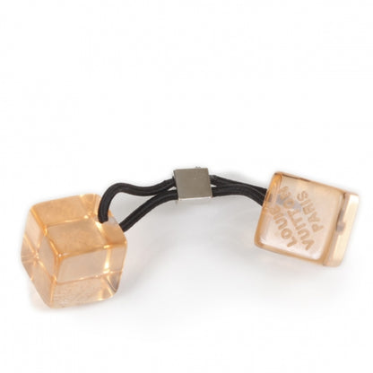 Louis Vuitton Resin Hair Cubes Peach 1 of 5