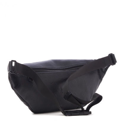 Louis Vuitton Calfskin Monogram Shadow Discovery Bumbag Black 3 of 8