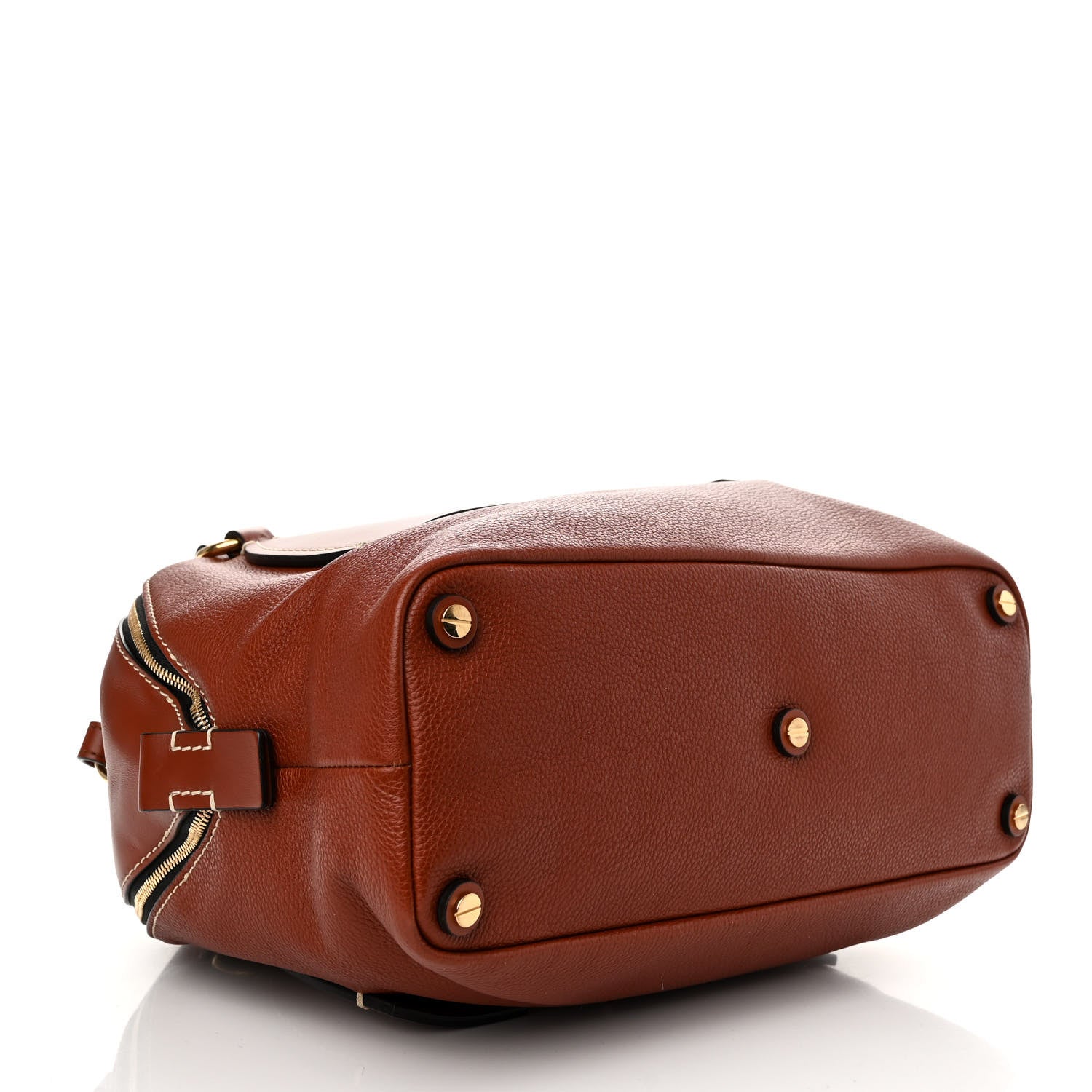 Chloe Calfskin Medium Daria Sepia Brown 4 of 10