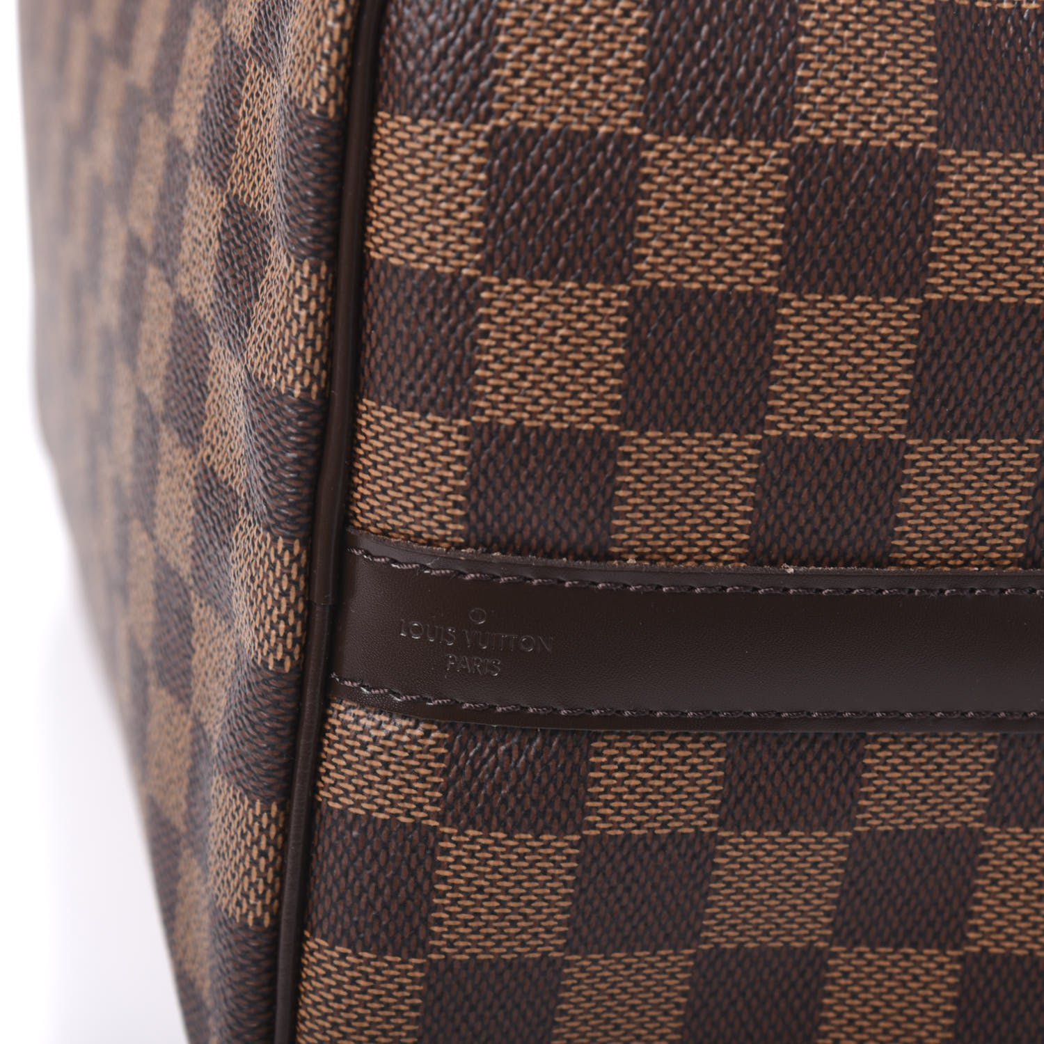 Louis Vuitton Damier Ebene Speedy Bandouliere 30 8 of 10