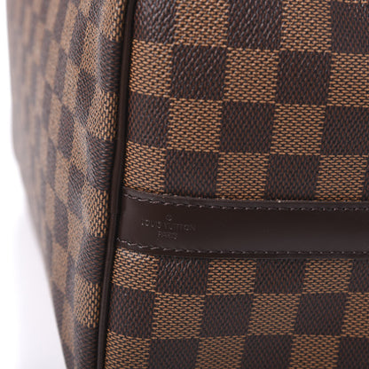 Louis Vuitton Damier Ebene Speedy Bandouliere 30 8 of 10
