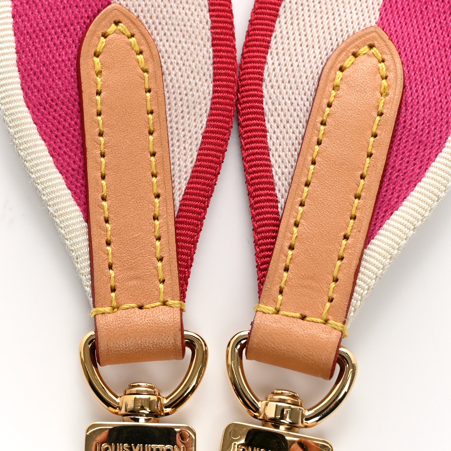 Louis Vuitton Jacquard Speedy Bandouliere 20 Shoulder Strap Fuchsia 7 of 7