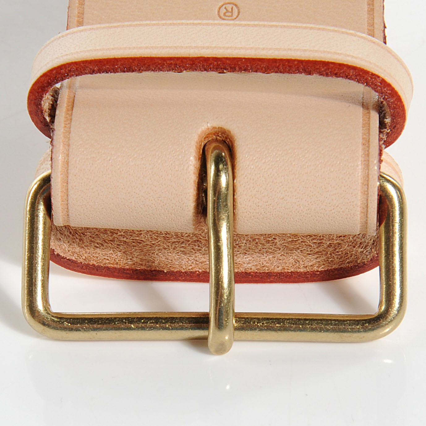 Louis Vuitton Vachetta Leather Luggage Loop 4 of 4