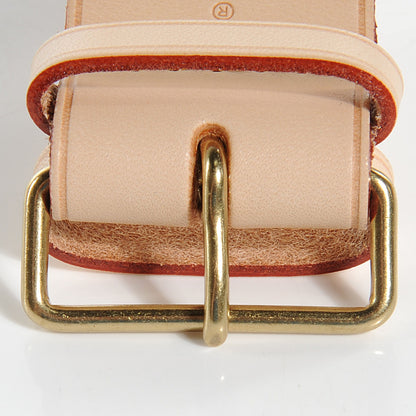Louis Vuitton Vachetta Leather Luggage Loop 4 of 4