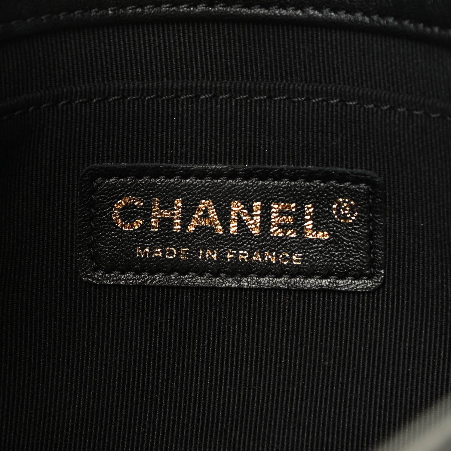 Chanel Lambskin Quilted Crush on Chains Hobo Black 7 of 10