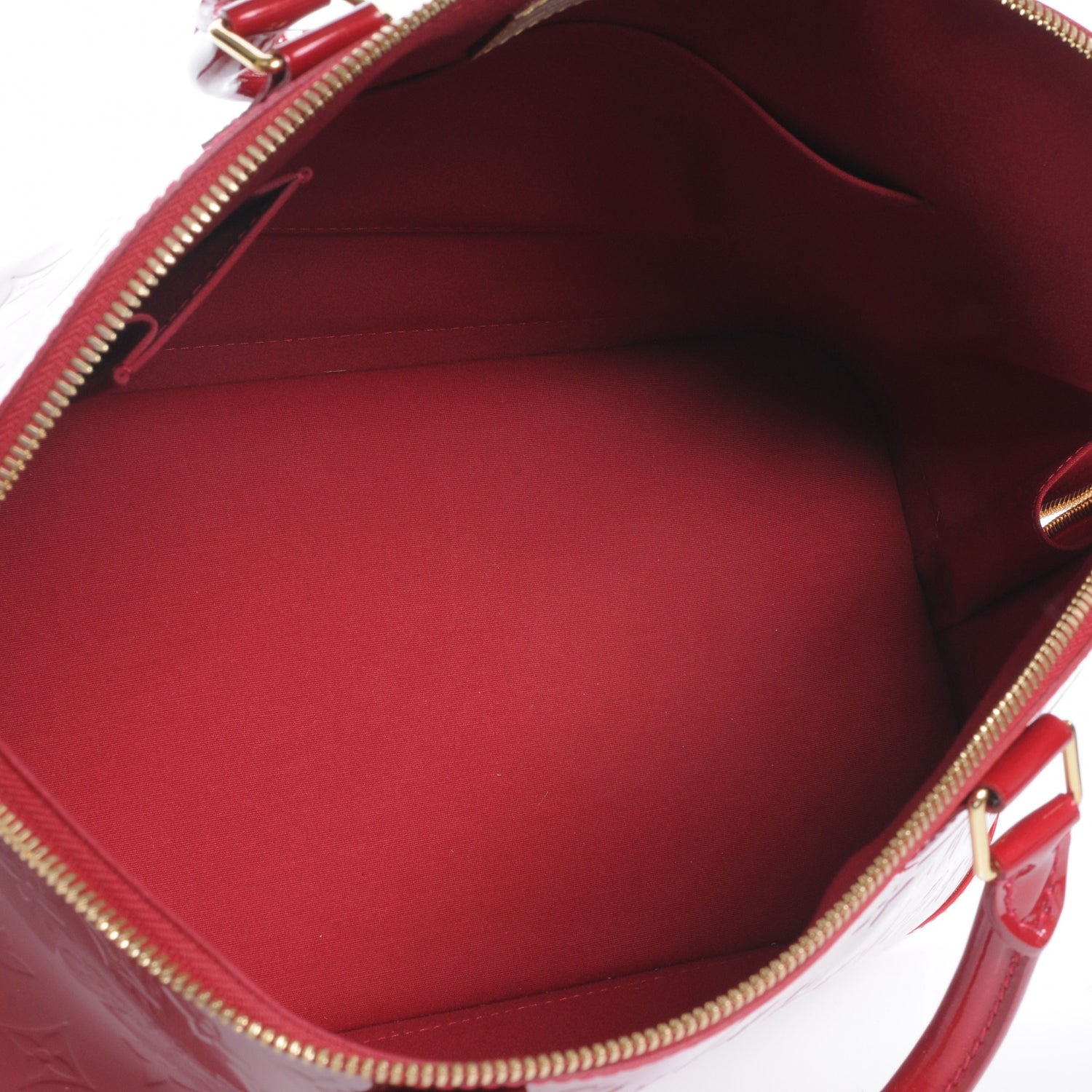 Louis Vuitton Vernis Alma GM Pomme D'Amour 5 of 7