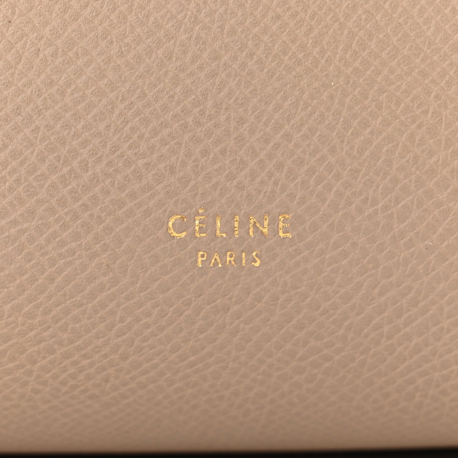 Celine Grained Calfskin Mini Belt Bag Light Taupe 6 of 11