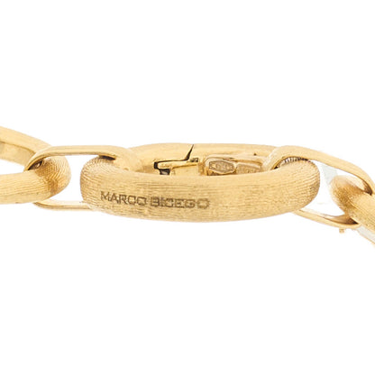 Marco Bicego 18K Yellow Gold Jaipur Flat Link Necklace 5 of 6