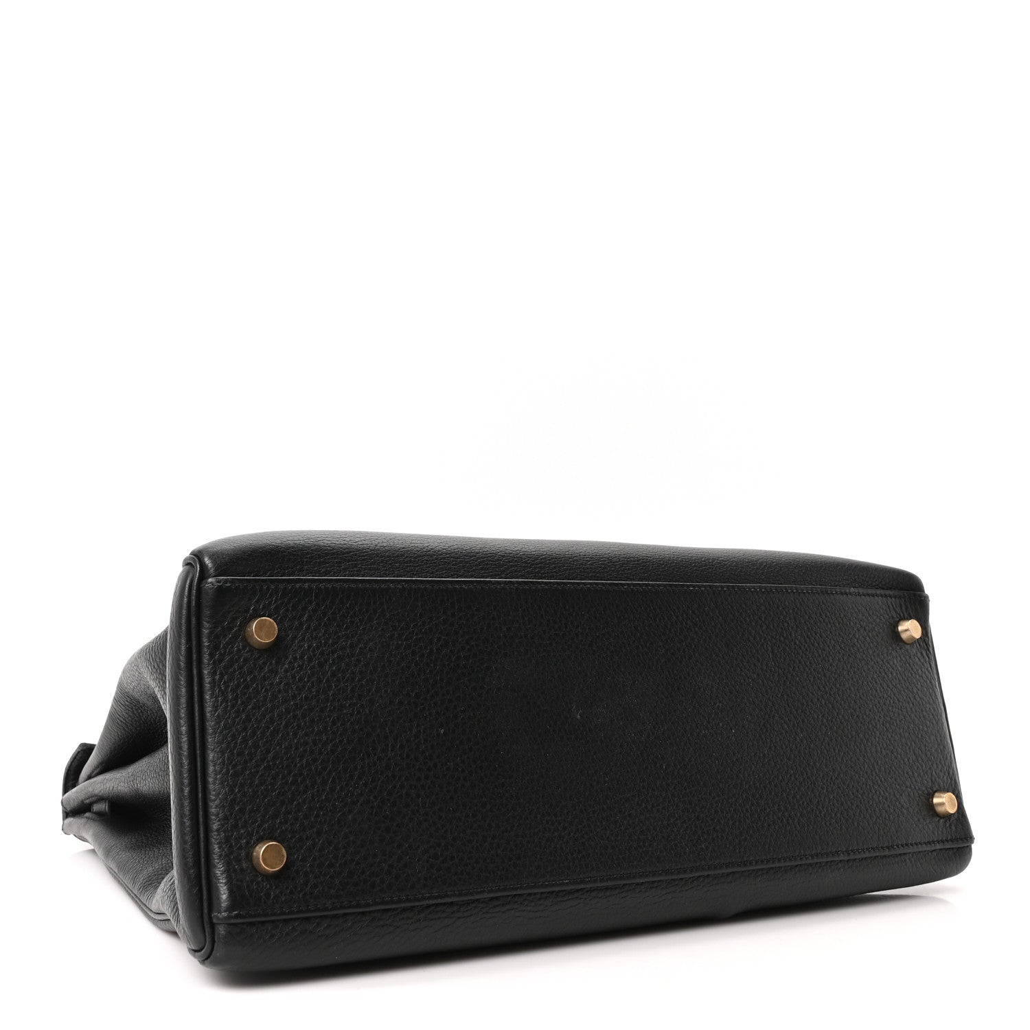 Hermes Evergrain Kelly Retourne 35 Black 4 of 10