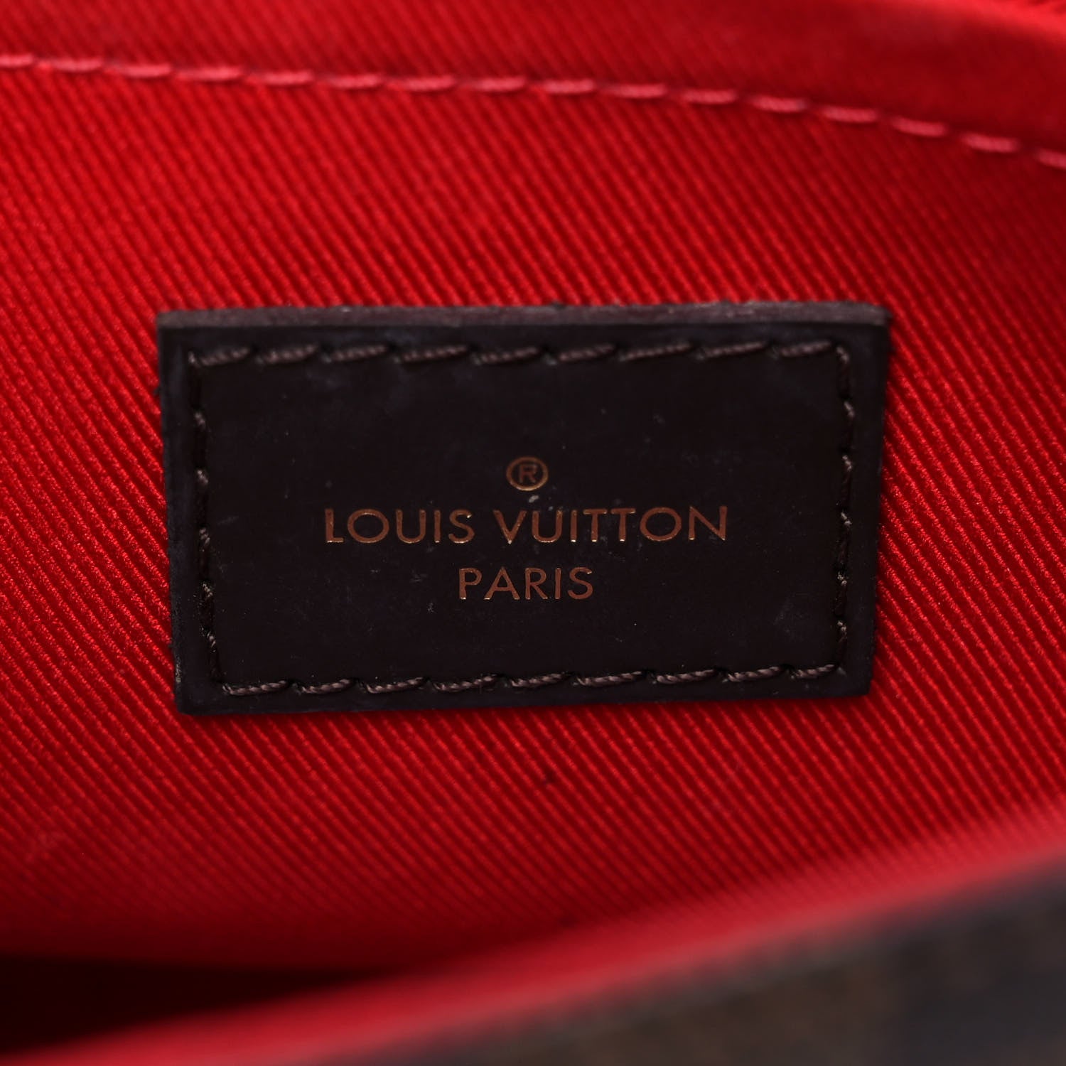 Louis Vuitton Damier Ebene Croisette 6 of 10