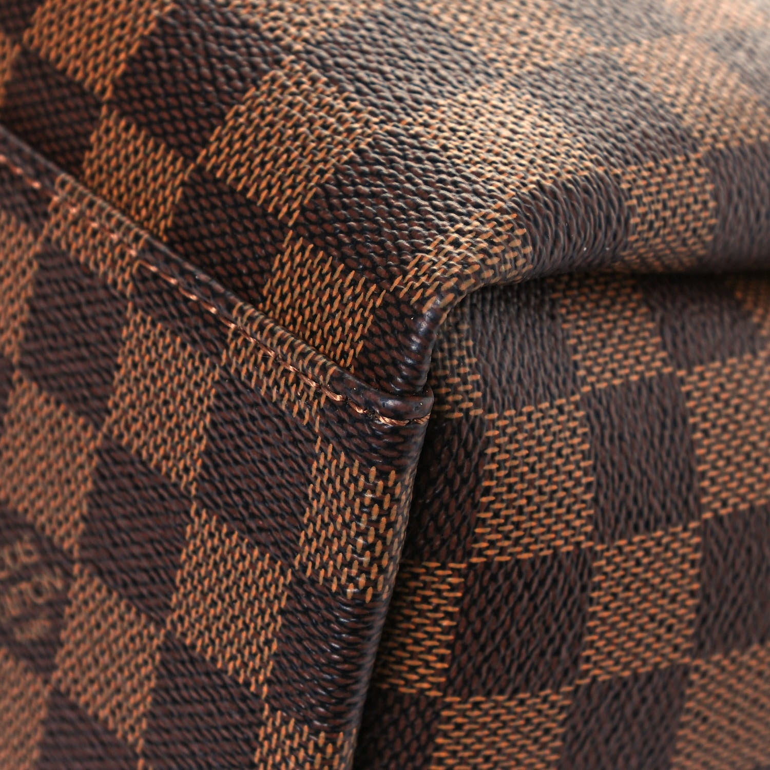 Louis Vuitton Damier Ebene Odeon Tote PM Black 9 of 11