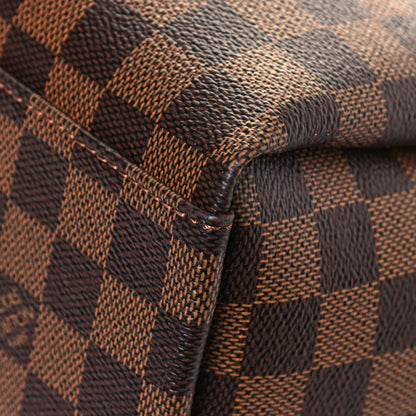 Louis Vuitton Damier Ebene Odeon Tote PM Black 9 of 11