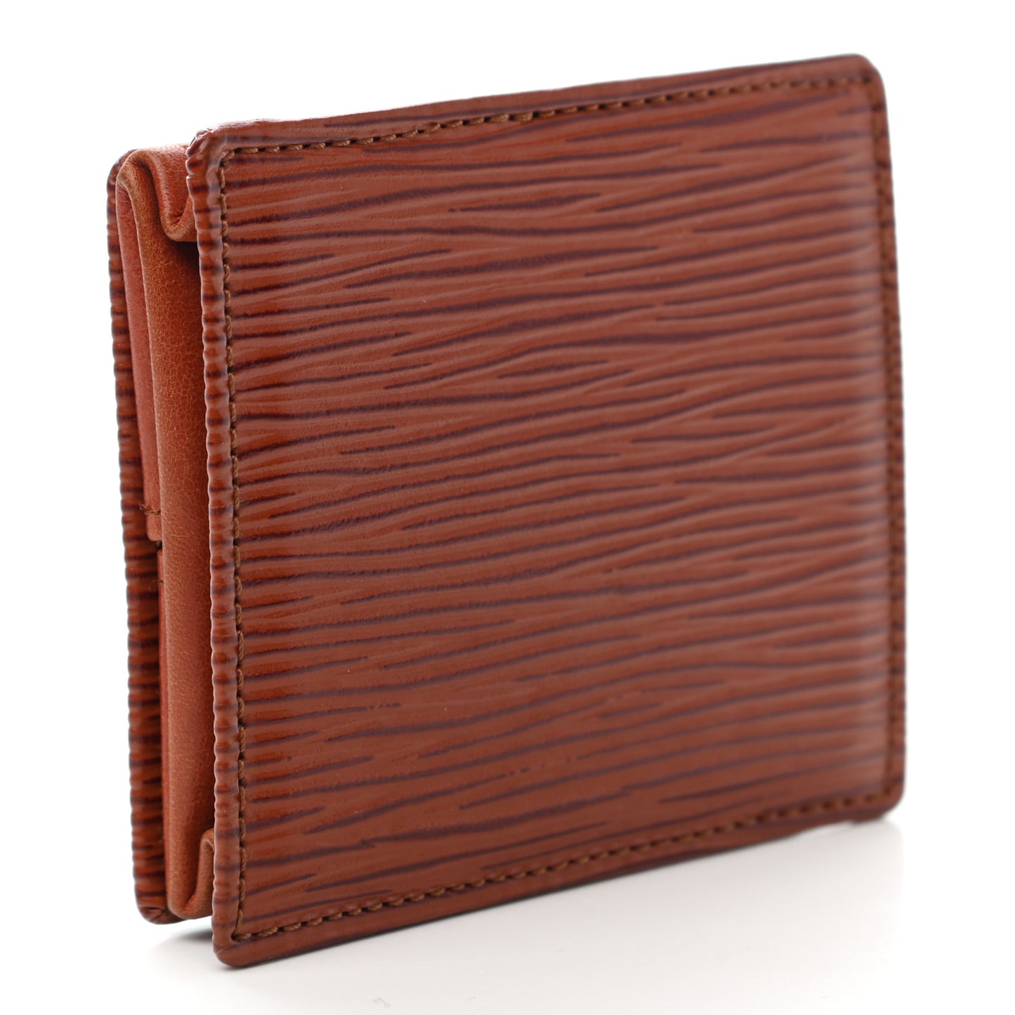Epi Porte-Monnaie Boite Coin Purse Fawn