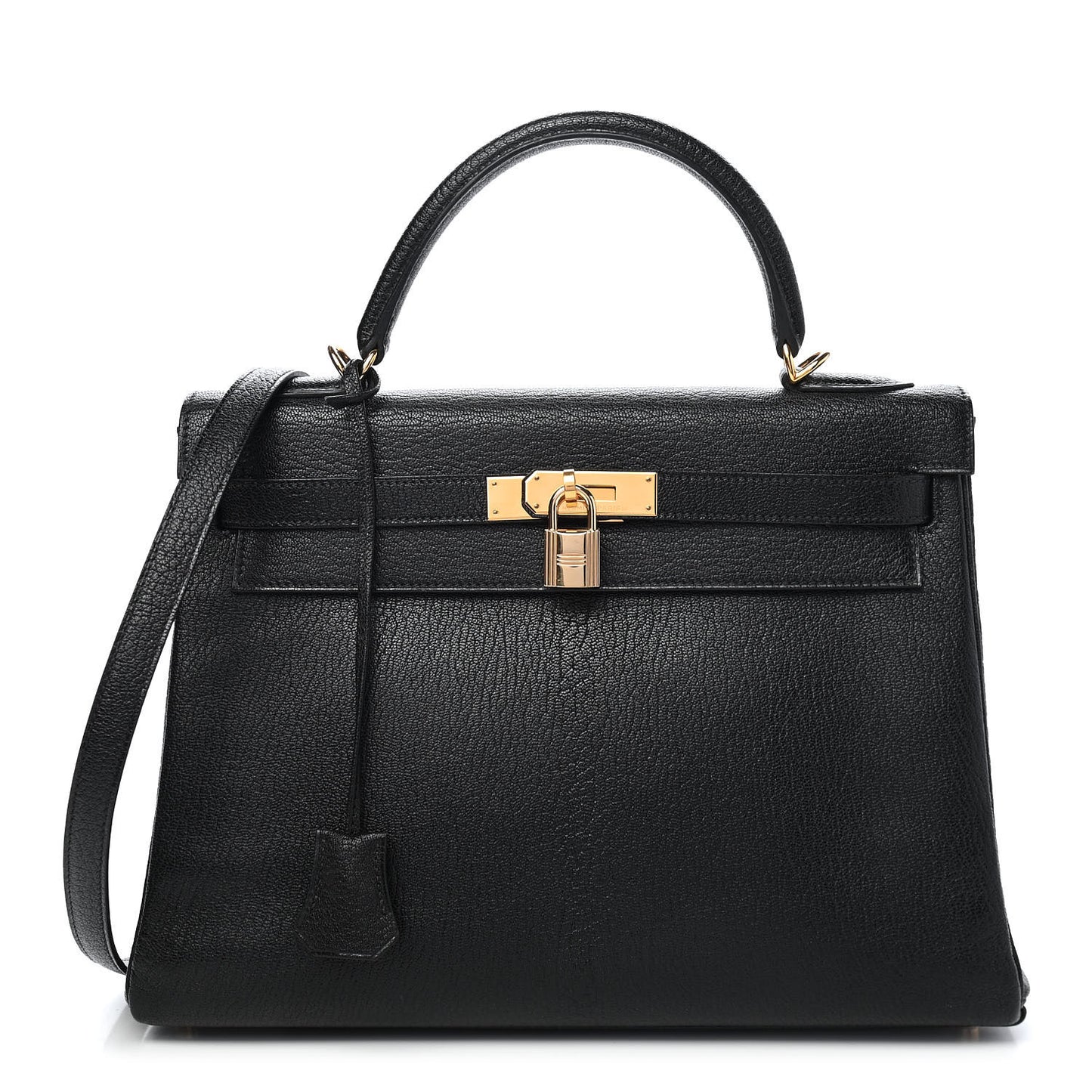 Chevre De Coromandel Kelly Retourne 32 Black