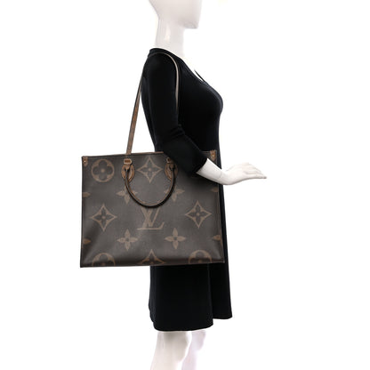 Louis Vuitton Reverse Monogram Giant Onthego GM 2 of 8
