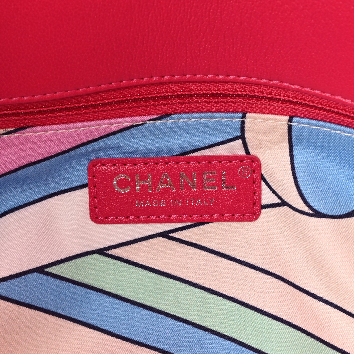 Chanel Lambskin Calfskin Mixed Fibers Quilted Medium Flap Pink 6 of 10