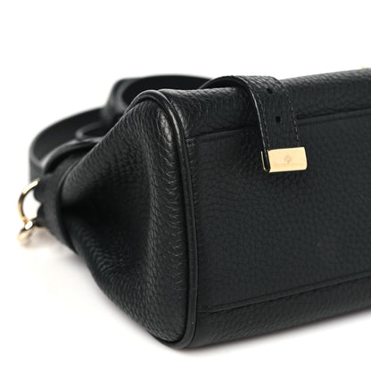 Mulberry Heavy Grain Mini Alexa Black 8 of 9
