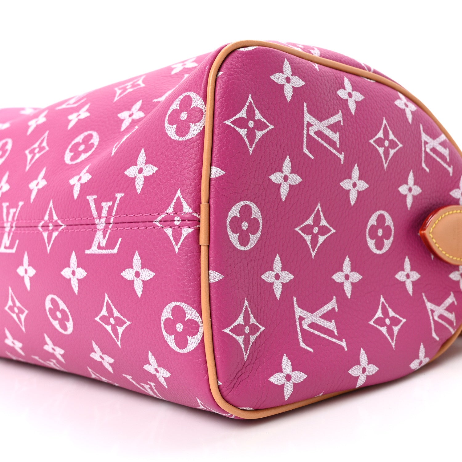 Louis Vuitton Calfskin Monogram Speedy P9 Bandouliere 25 Agate 20 of 21