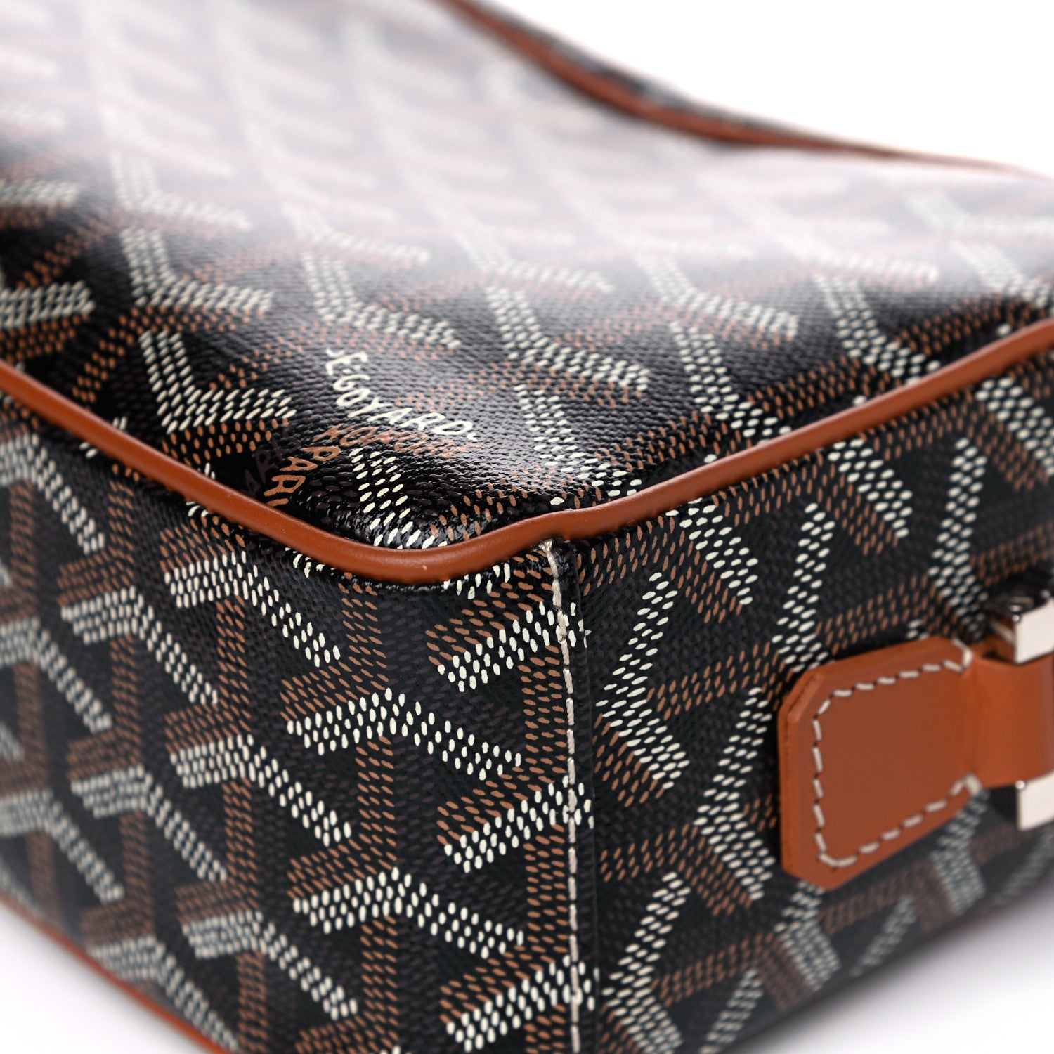 Goyard Goyardine Sac Cap Vert Black Gold 11 of 11