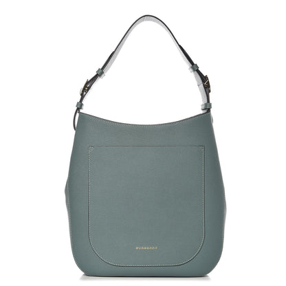Burberry Grainy Calfskin Small Elmstone Hobo Eucalyptus Green 1 of 9