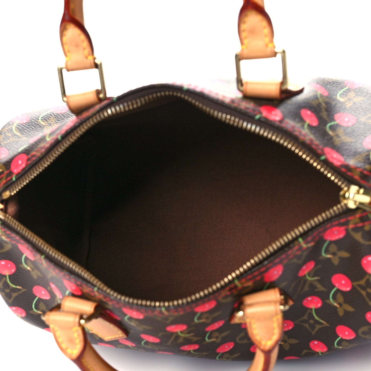 Louis Vuitton Monogram Cerises Speedy 25 5 of 11