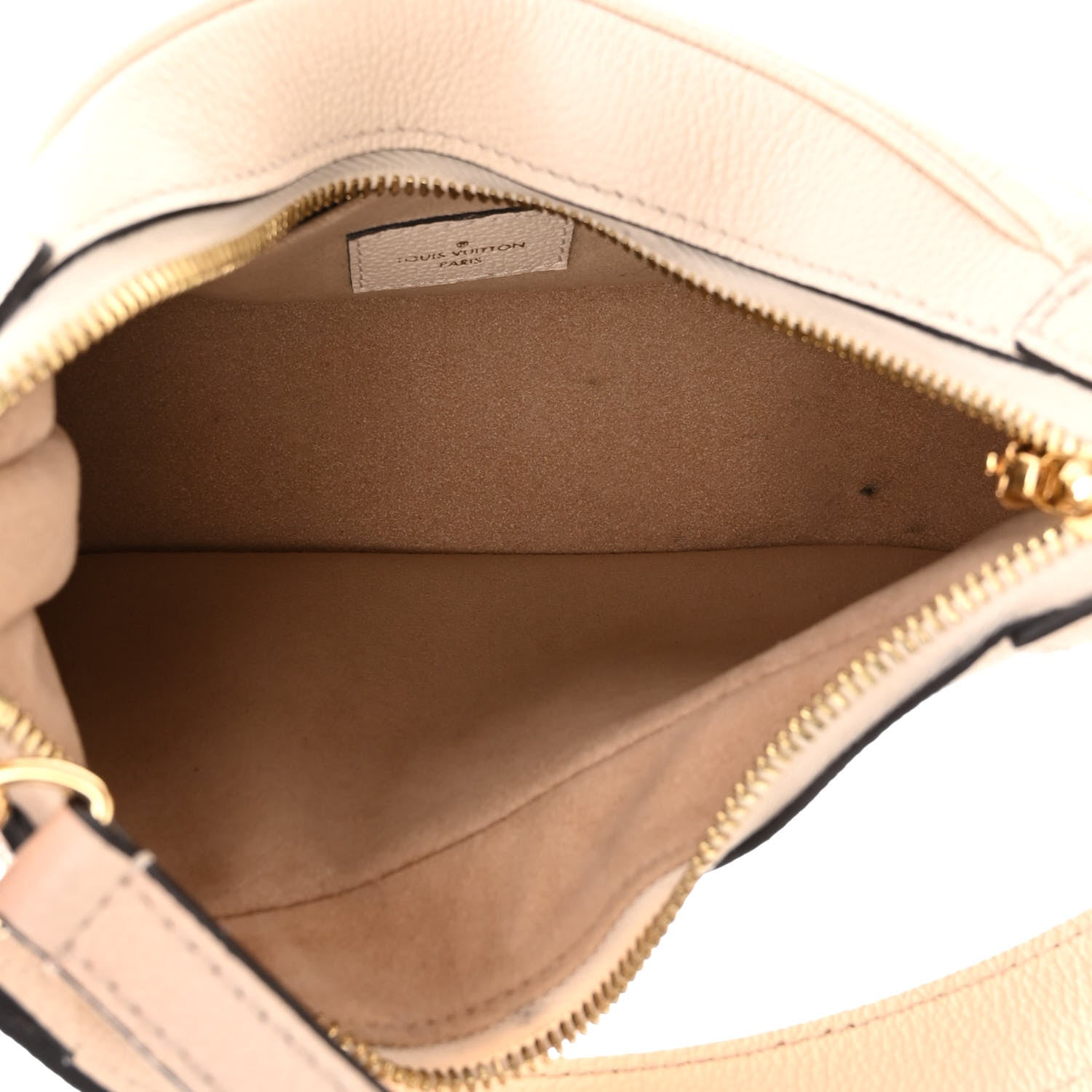 Louis Vuitton Empreinte Monogram Giant Bagatelle NM Creme 5 of 9