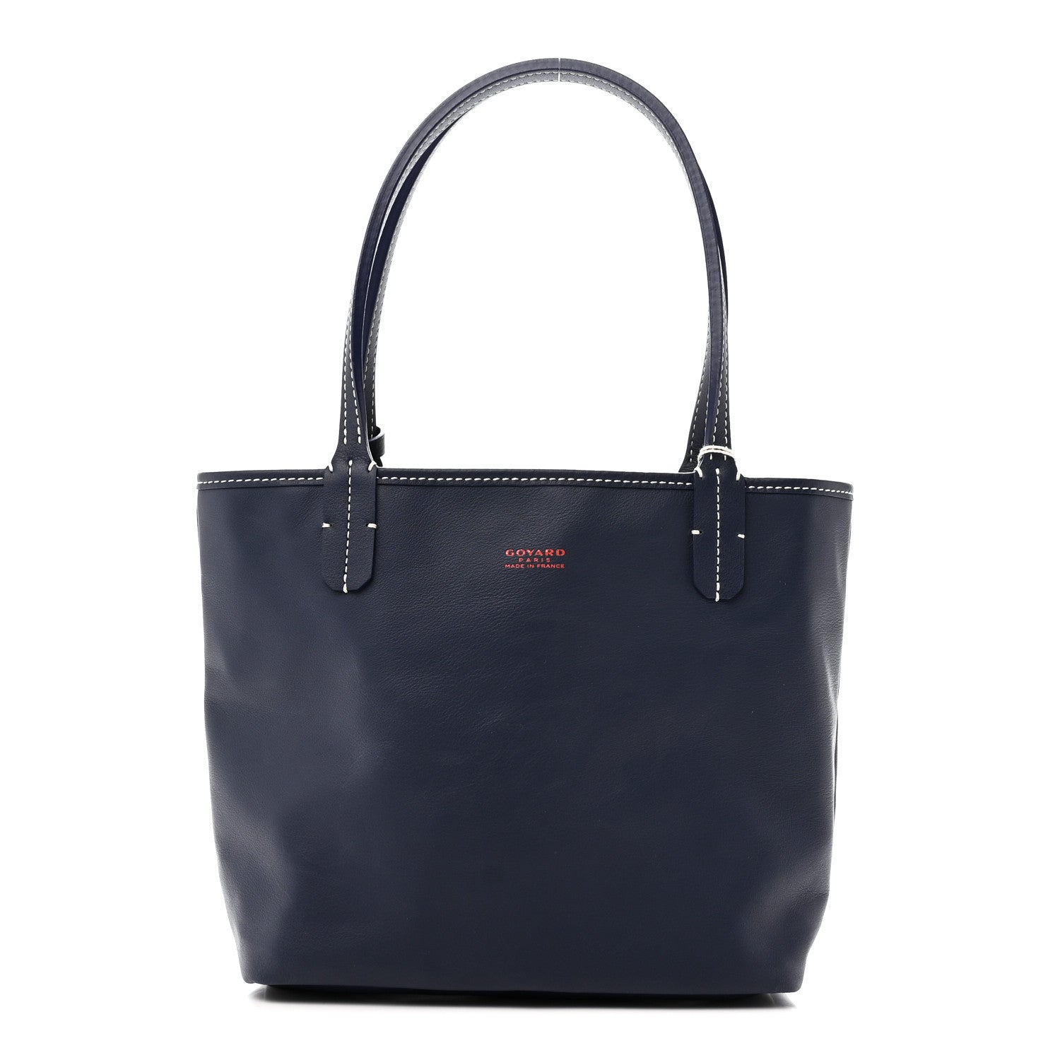 Goyard Goyardine Reversible Mini Anjou Navy 3 of 17