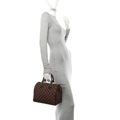 Louis Vuitton Damier Ebene Speedy 25 2 of 10