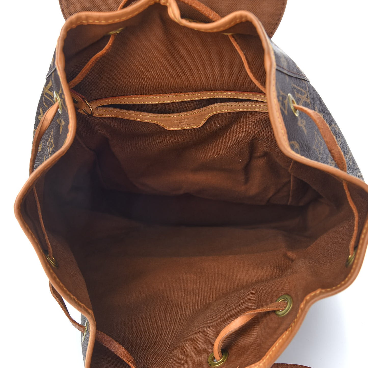 Monogram Montsouris GM Backpack