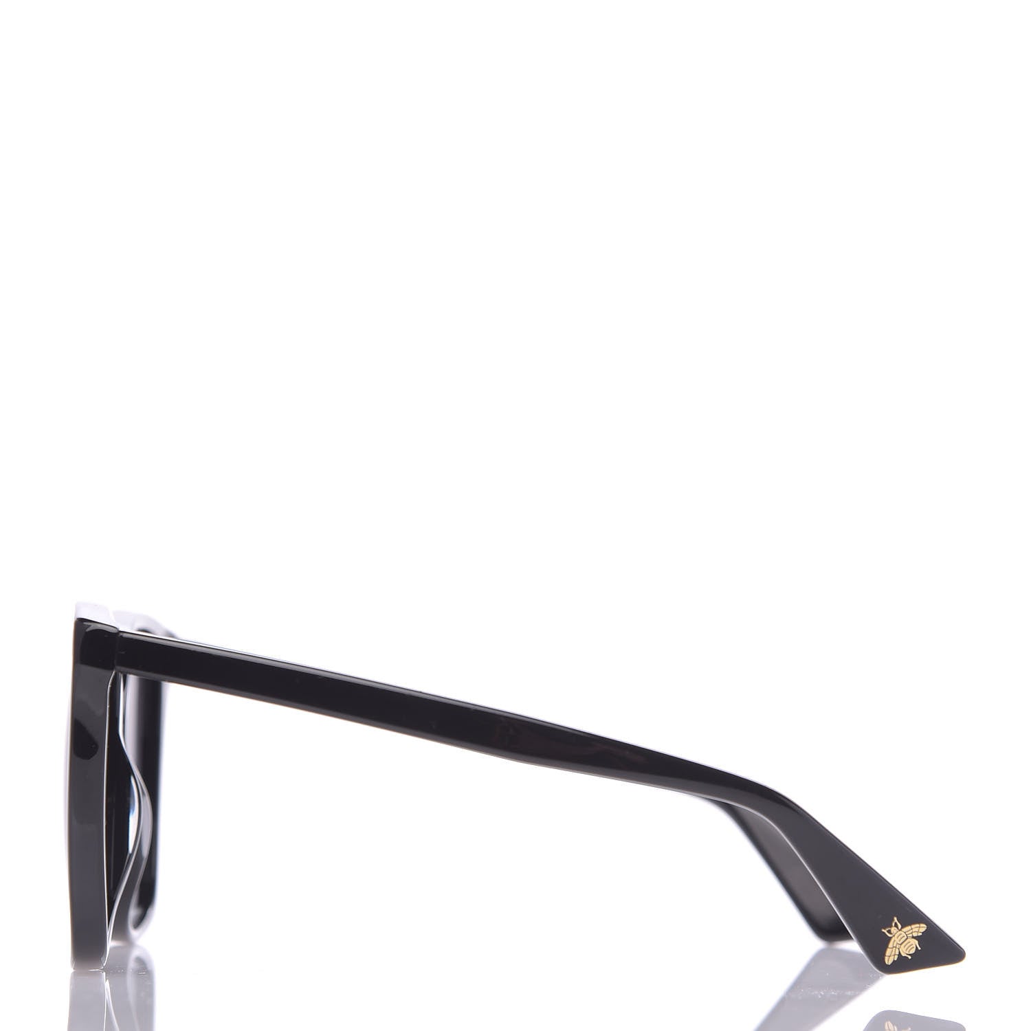 Gucci Acetate GG Sunglasses GG0022S Black 3 of 8