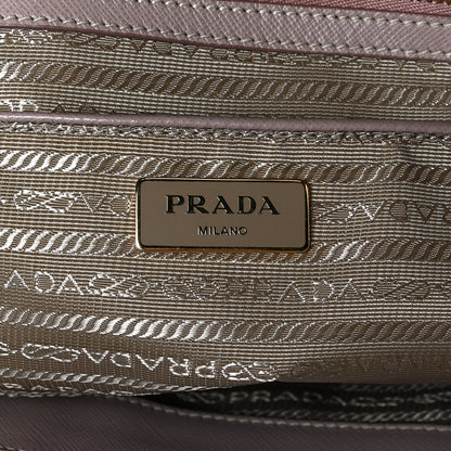 Prada Saffiano Medium Galleria Double Zip Tote Cammeo 5 of 11