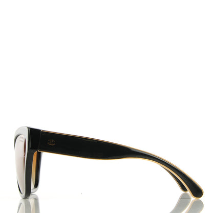 Chanel Acetate CC Cat Eye Sunglasses 5271 Black 2 of 6