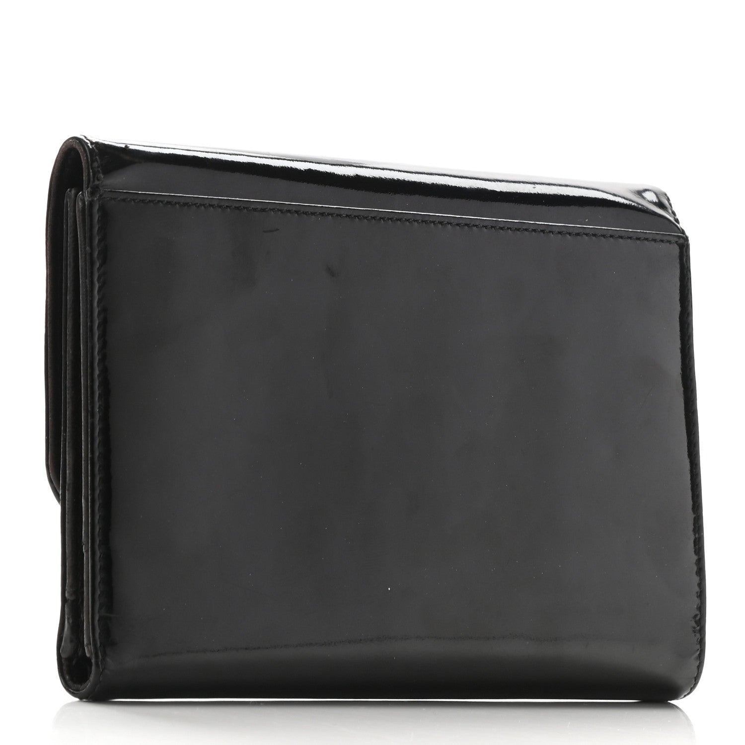 Chanel Patent Timeless CC Wallet Black 3 of 8