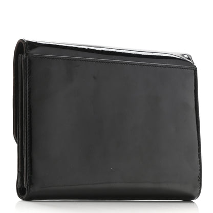 Chanel Patent Timeless CC Wallet Black 3 of 8