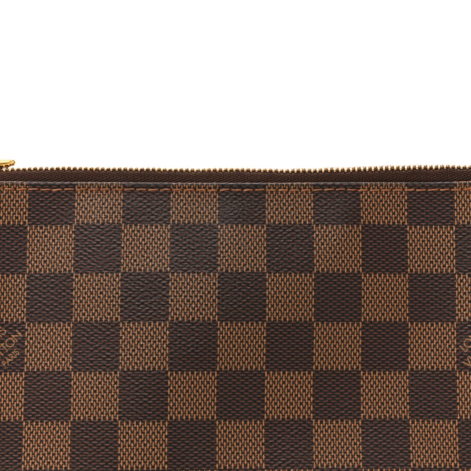 Louis Vuitton Damier Ebene Pochette Accessories NM 8 of 11