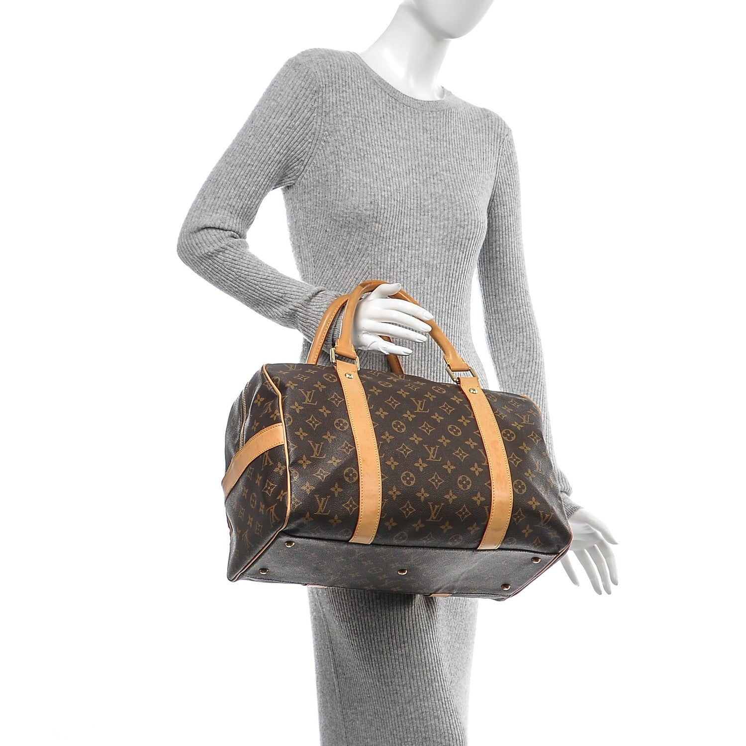 Louis Vuitton Monogram Carryall 2 of 7