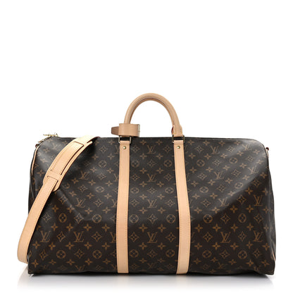 Louis Vuitton Monogram Keepall Bandouliere 55 1 of 10