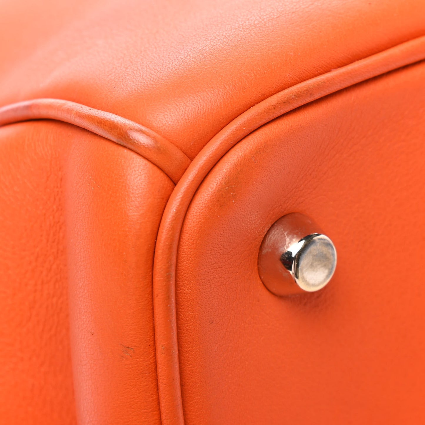 Smooth Calfskin Large Diorissimo Tote Orange Light Pink