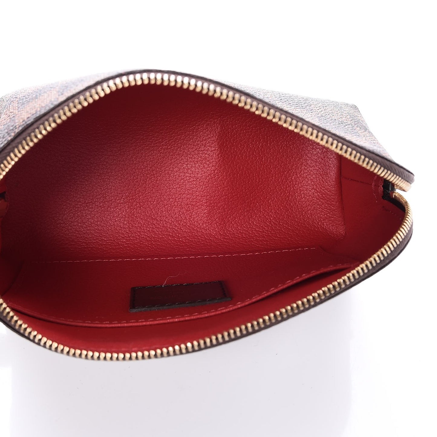 Damier Ebene Cosmetic Pouch