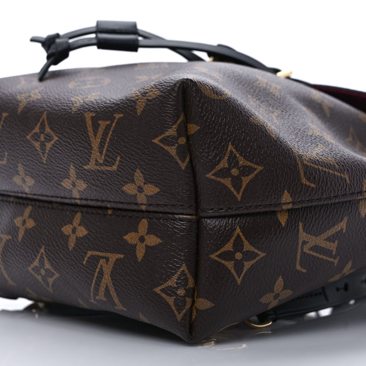 Monogram BB Montsouris NM Backpack Black