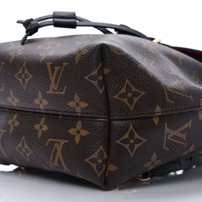 Louis Vuitton Monogram BB Montsouris NM Backpack Black 8 of 8