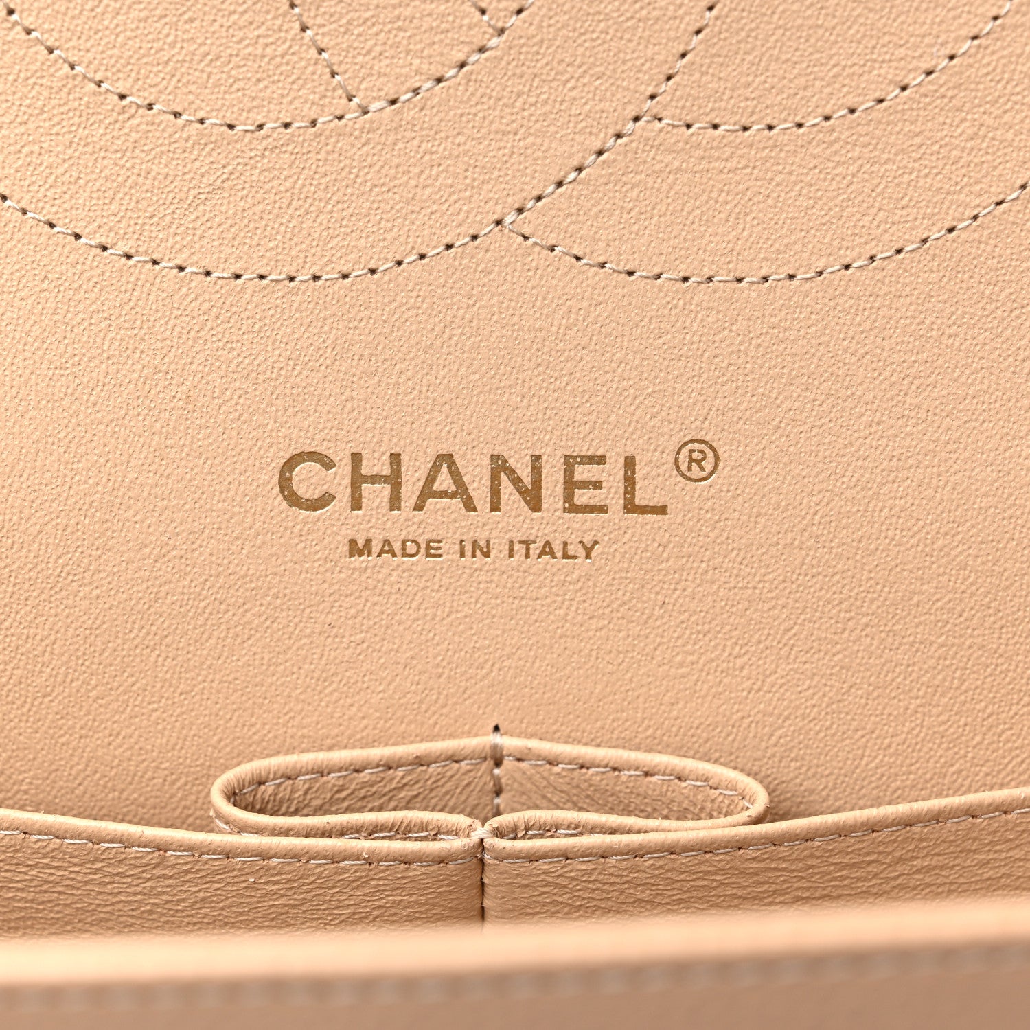 Chanel Caviar Quilted Jumbo Double Flap Beige Clair 6 of 14