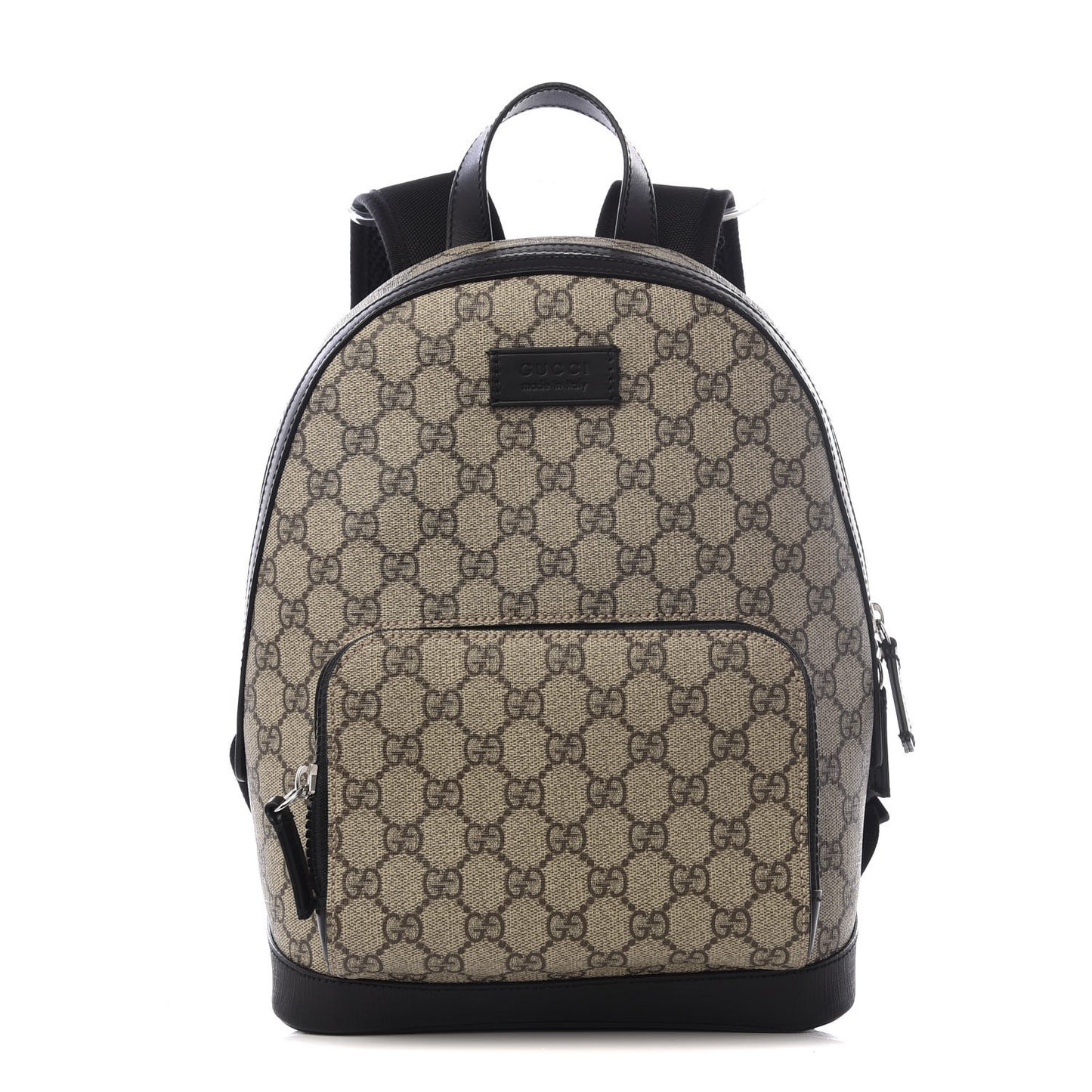 GG Supreme Monogram Small Eden Day Backpack Black