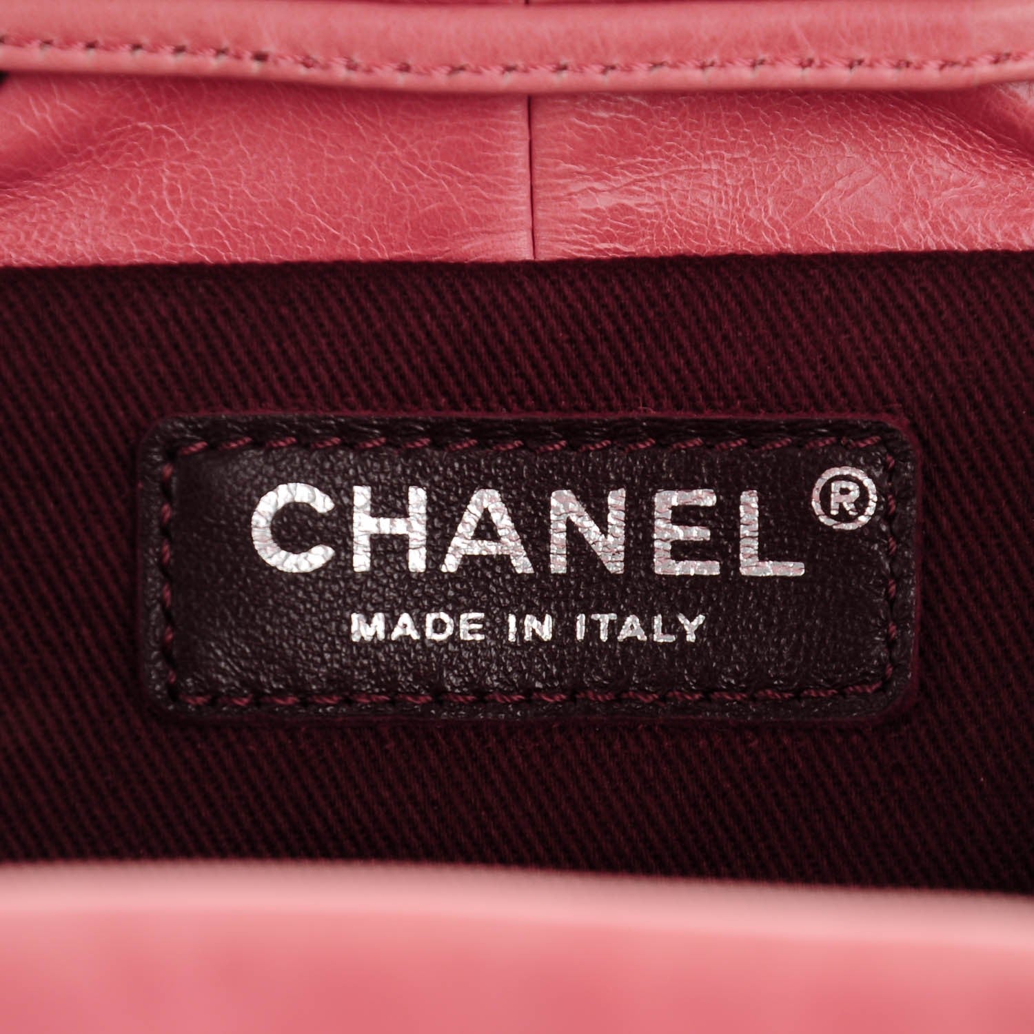 Chanel Glazed Calfskin Shearling Quilted Small Mountain Backpack Pink 6 of 8