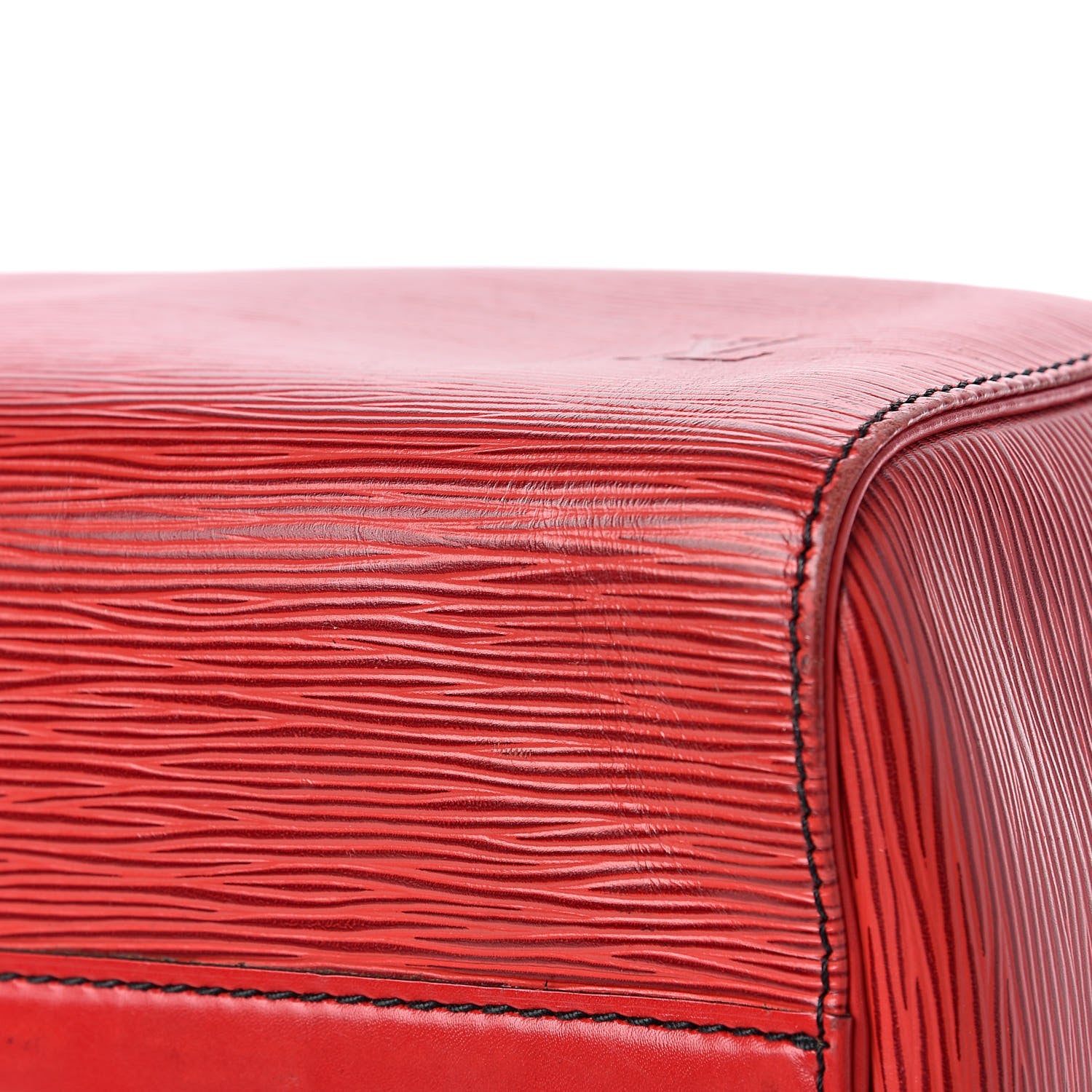 Louis Vuitton Epi Speedy 25 Castillan Red 21 of 23