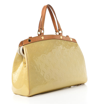 Louis Vuitton Vernis Brea MM Blanc Corail 3 of 17