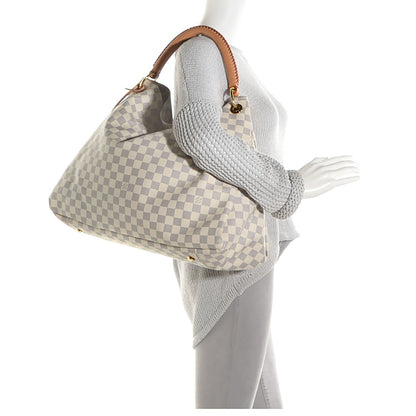 Louis Vuitton Damier Azur Artsy GM 2 of 7