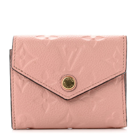 Empreinte Zoe Wallet Rose Poudre